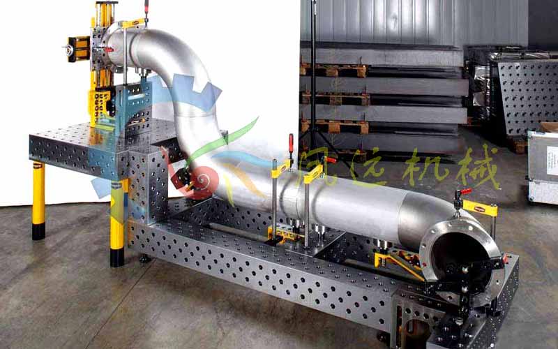 三維柔性工裝焊接平臺(tái) 多孔工裝平板 三維孔系焊接平臺(tái)