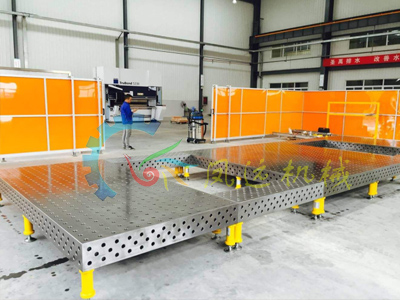 多功能焊接平臺(tái)  多孔定位平臺(tái)  柔性工裝平臺(tái)