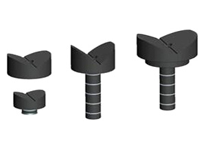 V型定位塊  可調(diào)V型定位件  D16-D28V型定位塊