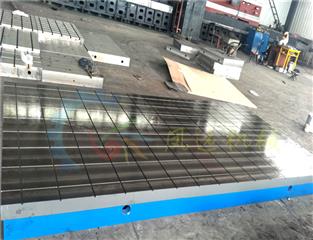 刻線工作臺(tái)  鑄鐵平臺(tái) 鑄鐵刻線平板