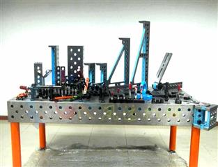 三維柔性工裝平臺  柔性工裝平臺  焊接工裝  工作臺
