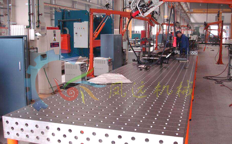 機器人焊接平臺  機器人焊接平臺  機器人柔性焊接平臺