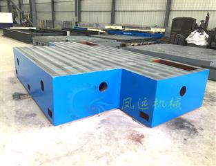 鑄鐵平臺(tái)  T型鑄鐵平臺(tái)  鑄鐵平板