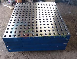 鑄鐵校管平板-船舶平板校管-管裝平板