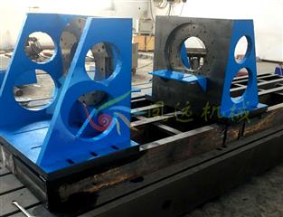 鑄鐵鑄鐵彎板-鑄鐵直角基座-直角基座