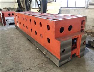 機(jī)床鑄件-床身鑄件-樹脂砂鑄件