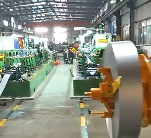 不銹鋼汽車排氣管制管視頻