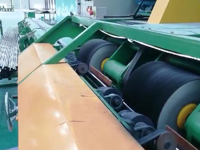 圓管拋光機(jī)工作視頻