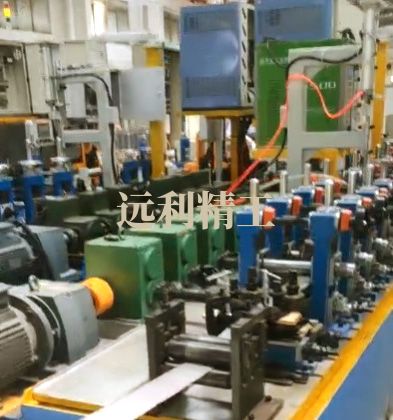 不銹鋼換熱管制管視頻