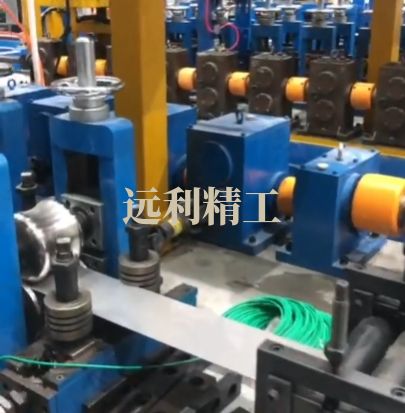 江蘇敏佳換熱管機(jī)